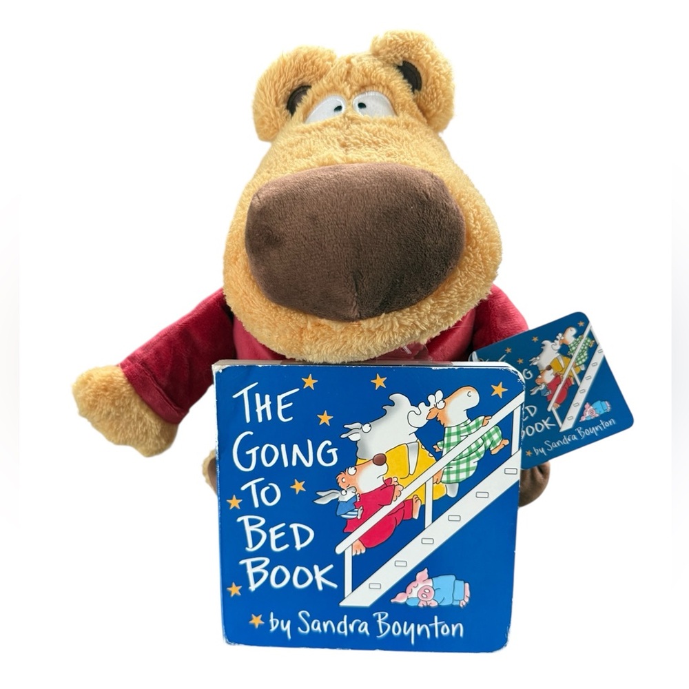 Kohl's Cares Sandra Boynton Going to Bed Book and Bear Plush Book Set